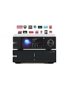 Eversolo DMP-A6 Master Edition Gen 2 + EverSolo AMP-F2 Eversolo DMP-A6 Master Edition Gen 2 + EverSolo AMP-F2