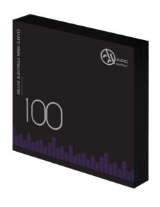 Audio Anatomy 100 X 12" Deluxe Audiophile Antistatic Inner Sleeves Black Audio Anatomy 100 X 12" Deluxe Audiophile Antistatic Inner Sleeves Black