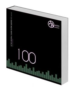 Audio Anatomy 100 X 12" Pp Crystal Clear Outer Sleeves 80 Micron