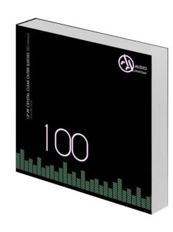 Конверти для платівок Audio Anatomy 100 X 12" Pp Crystal Clear Outer Sleeves 80 Micron