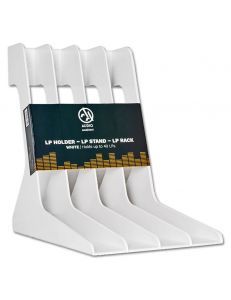Audio Anatomy Lp Rack - Lp Staender - White