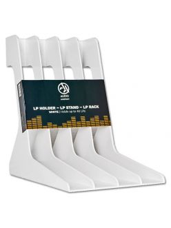 Підставка для вінілових платівок Audio Anatomy Lp Rack - Lp Staender - White