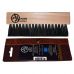 Щітка для вінілових платівок Audio Anatomy Walnut Wood Brush With Antistatic Goat And Nylon Fiber - Deluxe Dry & Wet Cleaning