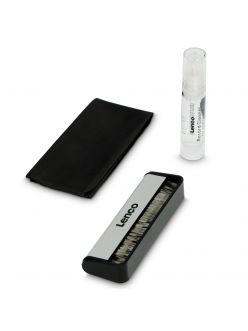 Набір для догляду за вініловими платівками Lenco TTA-3in1 Carbon Fiber Record Cleaning Brush