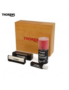 Thorens Cleaning Set in Wooden Box