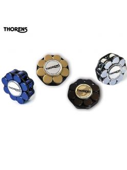 Притиск (клемп) для пластинок Thorens Stabilizer Chrome in Wooden Box