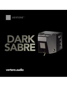 Vertere Acoustics Dark Sabre