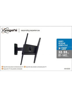 Поворотний настінний кронштейн для телевізора Vogels MA3030