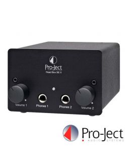 Підсилювач для навушників Pro-Ject HEAD BOX SE II