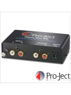 Фонокоректор Pro-Ject Phono Box MM (DC)