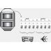 Регулятор гучності Biamp-APart E-VOLST