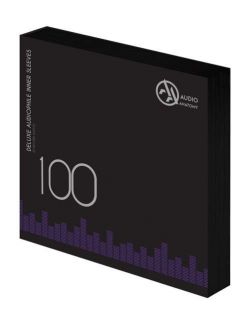 Конверти для платівок Audio Anatomy 100 X 12" Deluxe Audiophile Antistatic Inner Sleeves Black