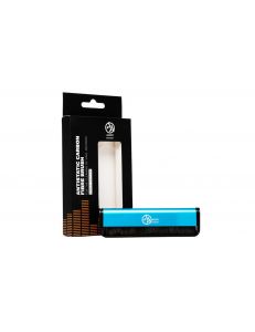 Audio Anatomy Carbon Fiber Brush Dlx Blue Alu - Space Edition - Etched Logo