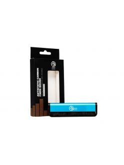 Щітка Audio Anatomy Carbon Fiber Brush Dlx Blue Alu - Space Edition - Etched Logo
