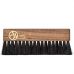 Щітка для вінілових платівок Audio Anatomy Walnut Wood Brush With Antistatic Goat And Nylon Fiber - Deluxe Dry & Wet Cleaning