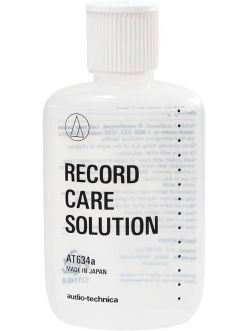Рідина для очищення платівок Audio-Technica acc AT634a Record cleaning fluid