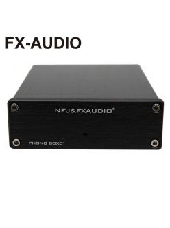 Фонокоректор FX-AUDIO BOX01