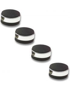 Inakustik Star Mini Absorber Chrom Set 4