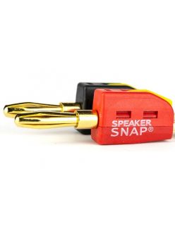 Конектор банан Speaker Snap Banana Plugs