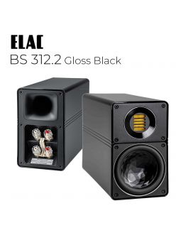 Полична акустика Elac Line 300 BS312.2 (31903)
