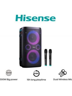 Портативная акустика Hisense PARTY ROCKER ONE PLUS HP110