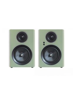 Активна полична акустична система Jamo C707PA MKII High Gloss Khaki Green