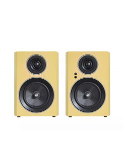 Активна полична акустична система Jamo C707PA MKII High Gloss Yellow