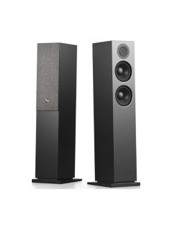 Активна підлогова бездротова акустика Audio Pro A48 W Black