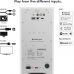 Активна підлогова бездротова акустика Audio Pro A48 W Black