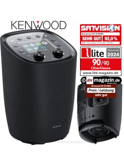 Портативна акустика KENWOOD CR-ST500S-B