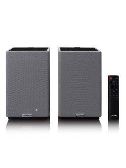 Активна полична стереосистема Lenco SPB-240BKGY