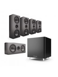 Комплект акустики 5.1 - Acoustic Energy AE105 + AE108² 5.1 package