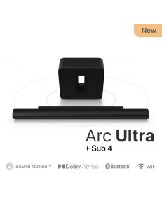 Sonos Arc Ultra + Sub 4 Gen