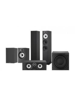 Комплект акустики для домашнього кінотеатру 5.1 Bowers & Wilkins 603 S3