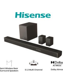 Звуковий проектор (саундбар) Hisense AX5120G (5.1.2 CH)