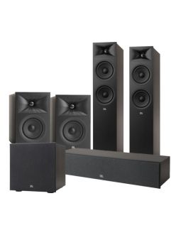 Аудіосистема для вечірок JBL Stage 260 5.1 AV Pack