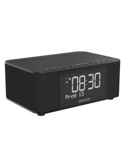 Радіобудильник KENWOOD CR-ST40DAB-B з Bluetooth і DAB+