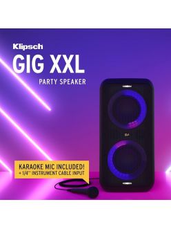 Портативна акустика Klipsch GIG XXL