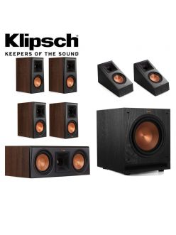 Комплект акустики Klipsch Reference Premiere RP-600M 7.1ch (5.1.2ch Dolby Atmos)