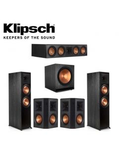 Комплект акустики Klipsch RP-8000F+RP-504C+RP-502S+SPL-150 комплект 5.1
