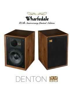 Полична акустика Wharfedale 85th Anniversary Denton