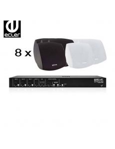 Ecler AUDEO108+eHMA120 до 100m2
