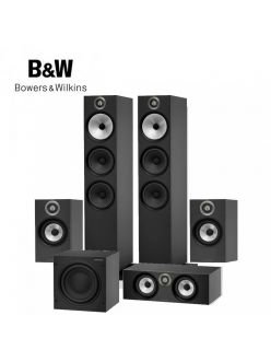 Комплект акустики B&W 603+606+HTM6+ASW610