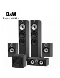 Bowers & Wilkins 603+607+HTM6+ASW608