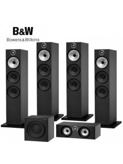 Комплект акустики B&W 603+HTM6+ASW610