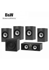 Bowers & Wilkins 606+HTM6+ASW608