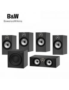 Bowers & Wilkins 606+HTM6+ASW608