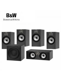 Комплект акустики B&W 607+HTM6+ASW608 5.1