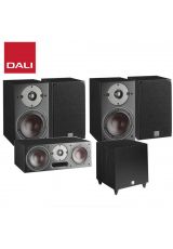 DALI Oberon 3+DALI Oberon 1+DALI Oberon VOKAL+DALI SUB C-8 D