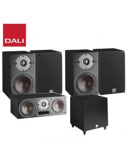 Комплект акустики DALI Oberon 3+DALI Oberon 1+DALI Oberon VOKAL+DALI SUB C-8 D